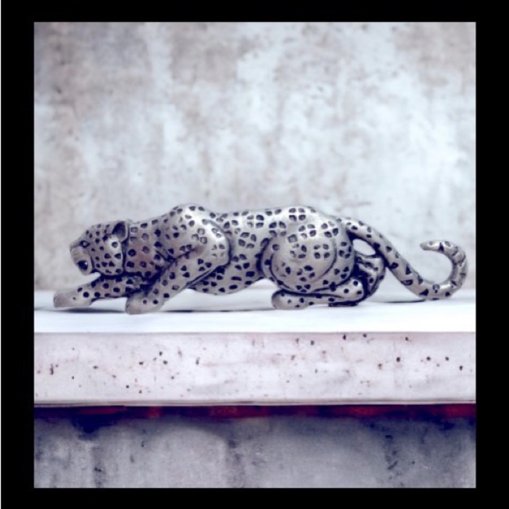 Vintage JJonette Cheetah Pin - Picture 4 of 4